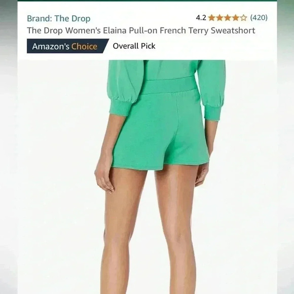 French terry shorts - Picture 3 of 4